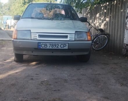 Серый ЗАЗ 1103 Славута, объемом двигателя 1 л и пробегом 159 тыс. км за 658 $, фото 5 на Automoto.ua