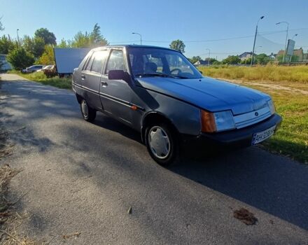 Сірий ЗАЗ 1103 Славута, об'ємом двигуна 1.2 л та пробігом 112 тис. км за 699 $, фото 3 на Automoto.ua