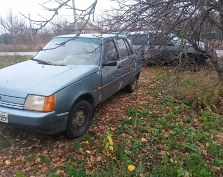 Серый ЗАЗ 1103 Славута, объемом двигателя 1.2 л и пробегом 300 тыс. км за 476 $, фото 1 на Automoto.ua