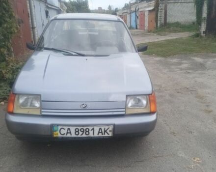 Серый ЗАЗ 1103 Славута, объемом двигателя 1.2 л и пробегом 130 тыс. км за 1299 $, фото 6 на Automoto.ua