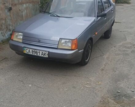 Серый ЗАЗ 1103 Славута, объемом двигателя 1.2 л и пробегом 130 тыс. км за 1299 $, фото 3 на Automoto.ua