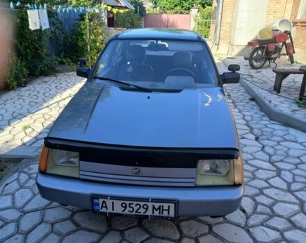 Серый ЗАЗ 1103 Славута, объемом двигателя 1.2 л и пробегом 110 тыс. км за 55000 $, фото 4 на Automoto.ua