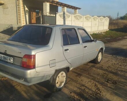 Серый ЗАЗ 1103 Славута, объемом двигателя 1.2 л и пробегом 65 тыс. км за 1400 $, фото 2 на Automoto.ua