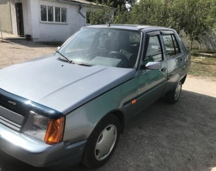 Серый ЗАЗ 1103 Славута, объемом двигателя 1.3 л и пробегом 73 тыс. км за 1500 $, фото 4 на Automoto.ua