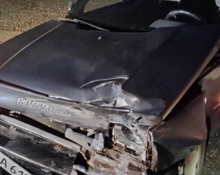 Серый ЗАЗ 1103 Славута, объемом двигателя 1.2 л и пробегом 260 тыс. км за 476 $, фото 1 на Automoto.ua