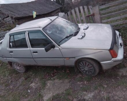 Серый ЗАЗ 1103 Славута, объемом двигателя 1 л и пробегом 137 тыс. км за 1000 $, фото 1 на Automoto.ua