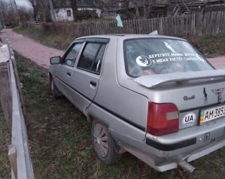 Серый ЗАЗ 1103 Славута, объемом двигателя 1 л и пробегом 137 тыс. км за 1000 $, фото 3 на Automoto.ua