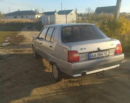 Серый ЗАЗ 1103 Славута, объемом двигателя 1.2 л и пробегом 65 тыс. км за 1400 $, фото 1 на Automoto.ua