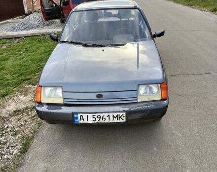 Серый ЗАЗ 1103 Славута, объемом двигателя 1.3 л и пробегом 170 тыс. км за 1500 $, фото 11 на Automoto.ua