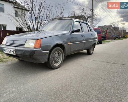 Серый ЗАЗ 1103 Славута, объемом двигателя 1.3 л и пробегом 170 тыс. км за 1500 $, фото 8 на Automoto.ua