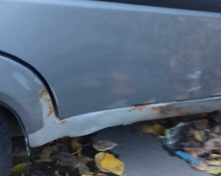 Сірий ЗАЗ 1103 Славута, об'ємом двигуна 1.3 л та пробігом 86 тис. км за 1700 $, фото 6 на Automoto.ua