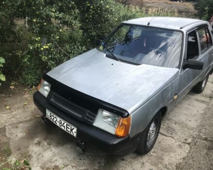 Серый ЗАЗ 1103 Славута, объемом двигателя 1.2 л и пробегом 90 тыс. км за 847 $, фото 2 на Automoto.ua