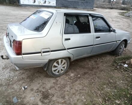 Серый ЗАЗ 1103 Славута, объемом двигателя 1 л и пробегом 110 тыс. км за 900 $, фото 4 на Automoto.ua