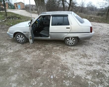 Серый ЗАЗ 1103 Славута, объемом двигателя 1 л и пробегом 110 тыс. км за 900 $, фото 1 на Automoto.ua