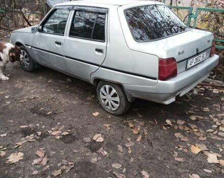 Серый ЗАЗ 1103 Славута, объемом двигателя 1 л и пробегом 110 тыс. км за 900 $, фото 2 на Automoto.ua