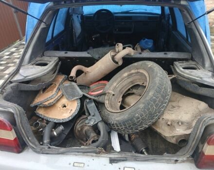 Серый ЗАЗ 1103 Славута, объемом двигателя 1.2 л и пробегом 10 тыс. км за 119 $, фото 2 на Automoto.ua