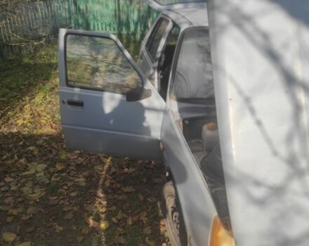 Серый ЗАЗ 1103 Славута, объемом двигателя 1.2 л и пробегом 100 тыс. км за 380 $, фото 1 на Automoto.ua