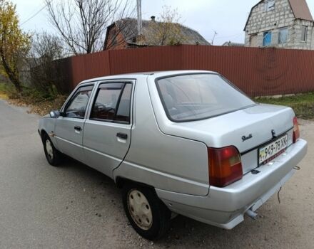 Серый ЗАЗ 1103 Славута, объемом двигателя 1.2 л и пробегом 165 тыс. км за 950 $, фото 5 на Automoto.ua