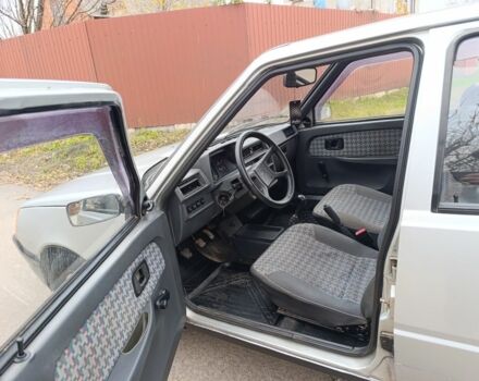 Серый ЗАЗ 1103 Славута, объемом двигателя 1.2 л и пробегом 165 тыс. км за 950 $, фото 9 на Automoto.ua