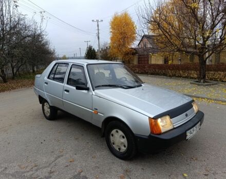 Серый ЗАЗ 1103 Славута, объемом двигателя 1.2 л и пробегом 165 тыс. км за 950 $, фото 1 на Automoto.ua