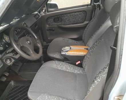 Серый ЗАЗ 1103 Славута, объемом двигателя 1.2 л и пробегом 63 тыс. км за 1500 $, фото 4 на Automoto.ua