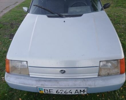 Серый ЗАЗ 1103 Славута, объемом двигателя 1.3 л и пробегом 300 тыс. км за 1200 $, фото 4 на Automoto.ua