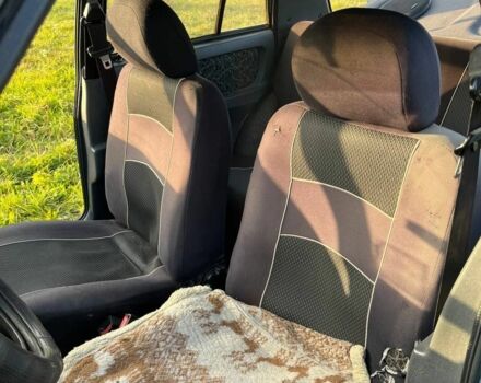 ЗАЗ 1103 Славута 2004 в Хмельницком на Automoto.ua Серый ЗАЗ 1103 Славута, объемом двигателя 1.2 л и пробегом 156 тыс. км за 902 $, фото 7 на Automoto.ua