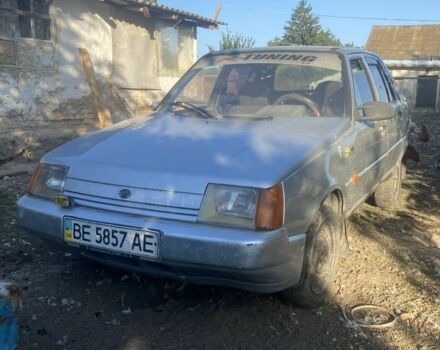 Серый ЗАЗ 1103 Славута, объемом двигателя 1.2 л и пробегом 2 тыс. км за 412 $, фото 4 на Automoto.ua