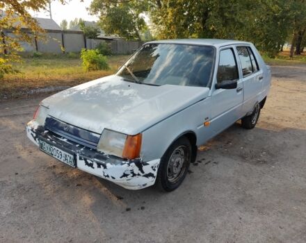 Серый ЗАЗ 1103 Славута, объемом двигателя 1.2 л и пробегом 100 тыс. км за 594 $, фото 4 на Automoto.ua