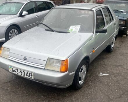 Серый ЗАЗ 1103 Славута, объемом двигателя 1.2 л и пробегом 45 тыс. км за 1750 $, фото 1 на Automoto.ua