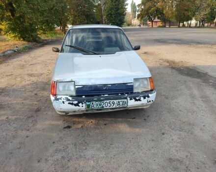 Серый ЗАЗ 1103 Славута, объемом двигателя 1.2 л и пробегом 100 тыс. км за 594 $, фото 2 на Automoto.ua