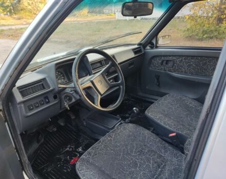 Серый ЗАЗ 1103 Славута, объемом двигателя 1.2 л и пробегом 100 тыс. км за 594 $, фото 5 на Automoto.ua