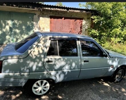 Серый ЗАЗ 1103 Славута, объемом двигателя 1.2 л и пробегом 93 тыс. км за 1206 $, фото 3 на Automoto.ua