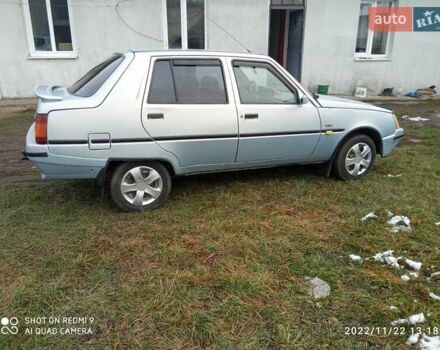 Серый ЗАЗ 1103 Славута, объемом двигателя 1.3 л и пробегом 159 тыс. км за 1750 $, фото 4 на Automoto.ua