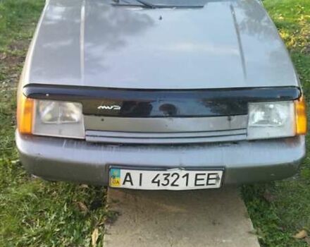 Серый ЗАЗ 1103 Славута, объемом двигателя 1.2 л и пробегом 158 тыс. км за 1000 $, фото 1 на Automoto.ua