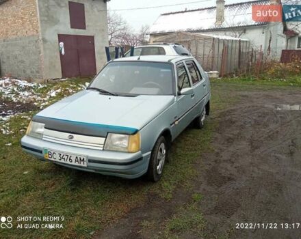 Серый ЗАЗ 1103 Славута, объемом двигателя 1.3 л и пробегом 159 тыс. км за 1750 $, фото 2 на Automoto.ua