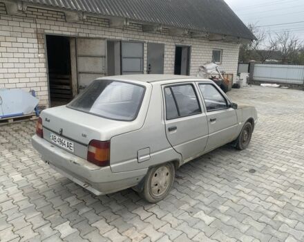 Серый ЗАЗ 1103 Славута, объемом двигателя 1.2 л и пробегом 90 тыс. км за 477 $, фото 4 на Automoto.ua