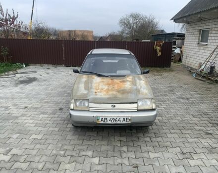 Серый ЗАЗ 1103 Славута, объемом двигателя 1.2 л и пробегом 90 тыс. км за 477 $, фото 2 на Automoto.ua