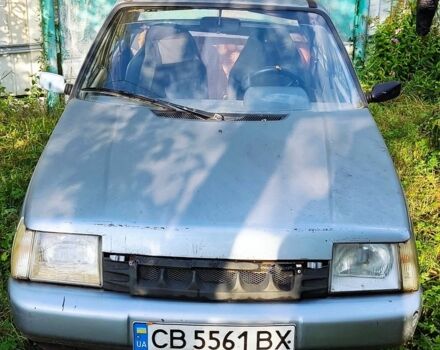 Сірий ЗАЗ 1103 Славута, об'ємом двигуна 1.2 л та пробігом 180 тис. км за 23000 $, фото 9 на Automoto.ua