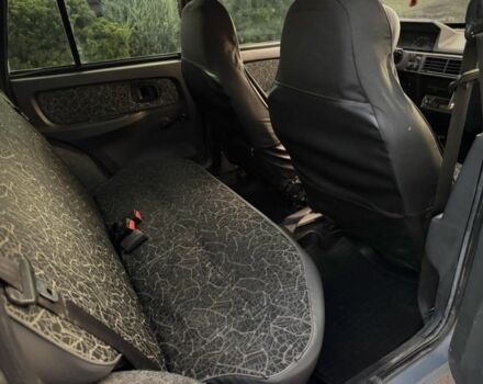 Серый ЗАЗ 1103 Славута, объемом двигателя 1.2 л и пробегом 115 тыс. км за 1200 $, фото 7 на Automoto.ua