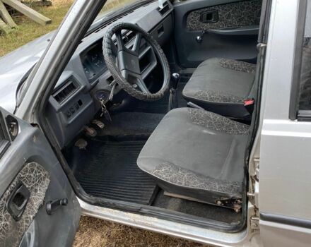 Сірий ЗАЗ 1103 Славута, об'ємом двигуна 1.2 л та пробігом 150 тис. км за 404 $, фото 6 на Automoto.ua