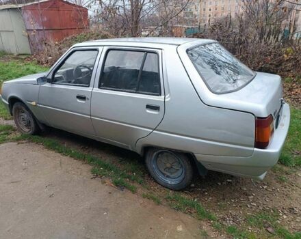 Серый ЗАЗ 1103 Славута, объемом двигателя 1.2 л и пробегом 87 тыс. км за 900 $, фото 7 на Automoto.ua