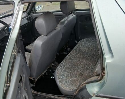 Серый ЗАЗ 1103 Славута, объемом двигателя 1.2 л и пробегом 300 тыс. км за 685 $, фото 5 на Automoto.ua