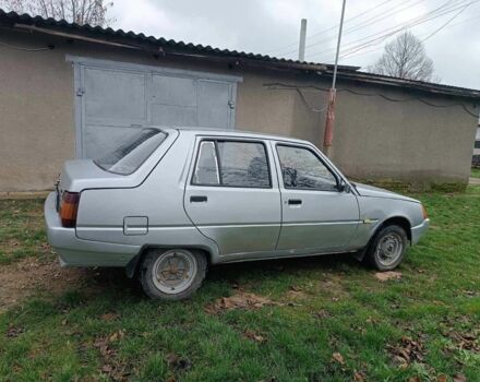 Серый ЗАЗ 1103 Славута, объемом двигателя 1.2 л и пробегом 87 тыс. км за 900 $, фото 3 на Automoto.ua