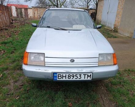 Серый ЗАЗ 1103 Славута, объемом двигателя 1.2 л и пробегом 87 тыс. км за 900 $, фото 1 на Automoto.ua