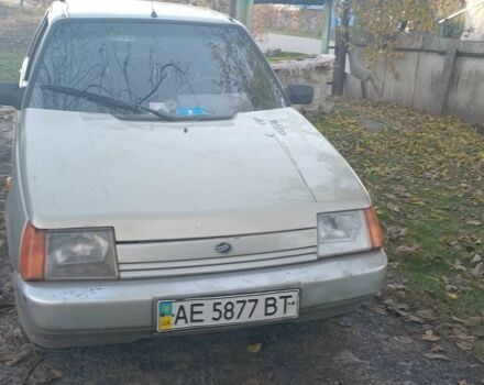 Серый ЗАЗ 1103 Славута, объемом двигателя 1.2 л и пробегом 130 тыс. км за 717 $, фото 3 на Automoto.ua