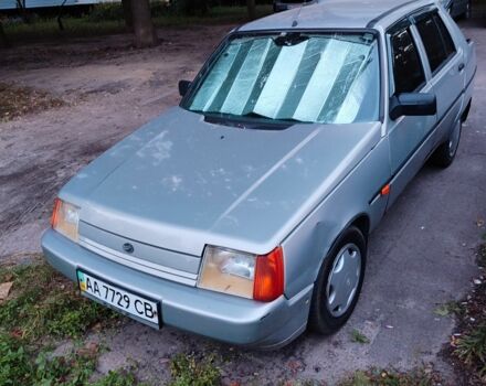 Сірий ЗАЗ 1103 Славута, об'ємом двигуна 1.2 л та пробігом 100 тис. км за 900 $, фото 1 на Automoto.ua