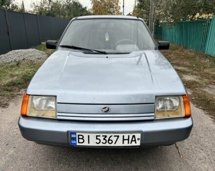 Серый ЗАЗ 1103 Славута, объемом двигателя 1.2 л и пробегом 167 тыс. км за 1199 $, фото 5 на Automoto.ua