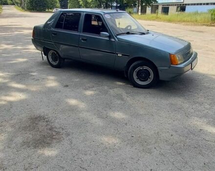 Сірий ЗАЗ 1103 Славута, об'ємом двигуна 1.2 л та пробігом 100 тис. км за 1100 $, фото 2 на Automoto.ua