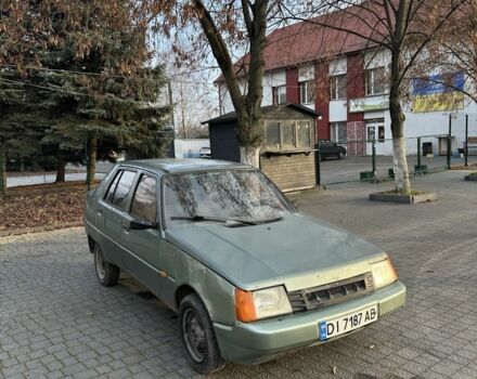 Серый ЗАЗ 1103 Славута, объемом двигателя 1.2 л и пробегом 100 тыс. км за 499 $, фото 2 на Automoto.ua